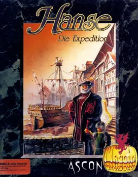 Hanse - Die Expedition (AGA)_Disk1 box cover front